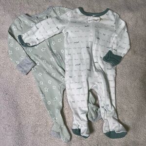Cloud Island 0-3 Months Onesies